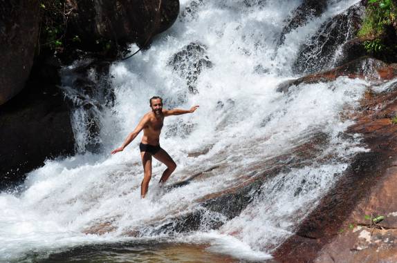 Divertindo-se no Vale do Vai Quem Quer, em Taquaruçu - TO